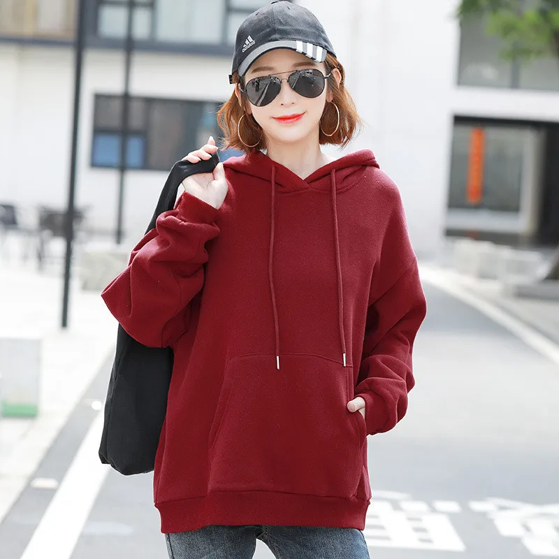 Ymwmhu Fashion Autumn Women Hoodies Oversized Thin Loose Spring Sweatshirts for Women Solid Elegant Hoody Korean Style Hoodie
Ymwmhu Fashion Autumn Women Hoodies Oversized Thin Loose Spring Sweatshirts for Women Solid Elegant Hoody Korean Style Hoodie
