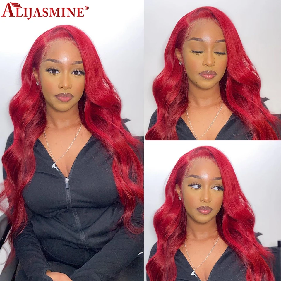 30Inch Red Colored Lace Front Human Hair Wigs For Women HD Transparent Lace Frontal Wig Body Wave Lace Front Wig Brazilian Hair
30Inch Red Colored Lace Front Human Hair Wigs For Women HD Transparent Lace Frontal Wig Body Wave Lace Front Wig Brazilian Hair