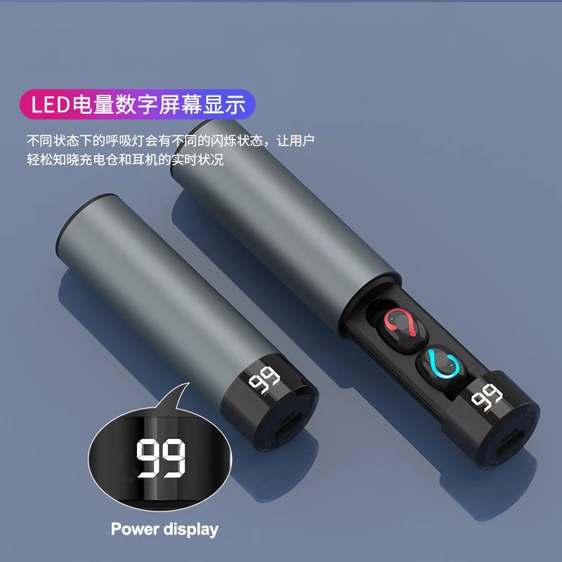 Q67 TWS Wireless Earbuds 3D Stereo Mini Bluetooth Earphone 5.0 With Dual Mic Sports Waterproof Earphones Auto Pairing Headset
Q67 TWS Wireless Earbuds 3D Stereo Mini Bluetooth Earphone 5.0 With Dual Mic Sports Waterproof Earphones Auto Pairing Headset