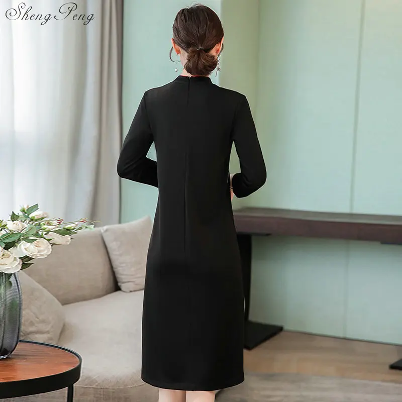 2019 Spring Women Sexy Chiffon Dress Print Flower Chinese Style Evening Party Qipao Handmade Button Vintage Cheongsam V1666
2019 Spring Women Sexy Chiffon Dress Print Flower Chinese Style Evening Party Qipao Handmade Button Vintage Cheongsam V1666