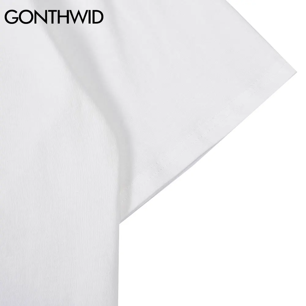 GONTHWID T-Shirts Streetwear Cartoon Fighting Bears Short Sleeve Tshirts Hip Hop Harajuku Fashion Casual Cotton Loose Tees Tops
GONTHWID T-Shirts Streetwear Cartoon Fighting Bears Short Sleeve Tshirts Hip Hop Harajuku Fashion Casual Cotton Loose Tees Tops