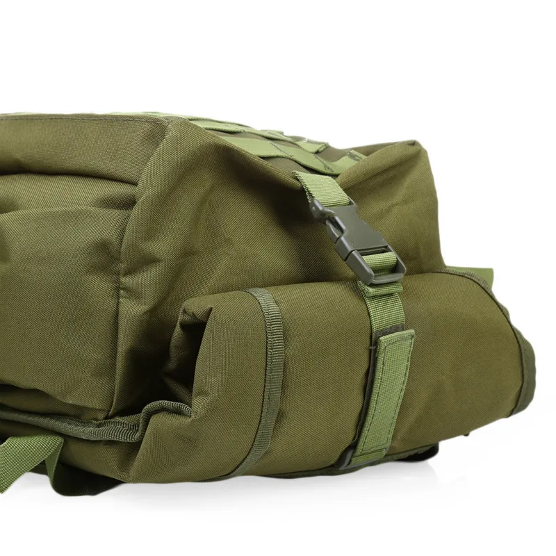 60L Outdoor Backpack Military Tactical Bag Pack Rucksack for Hunting Shooting Camping Trekking Hiking Traveling
60L Outdoor Backpack Military Tactical Bag Pack Rucksack for Hunting Shooting Camping Trekking Hiking Traveling
