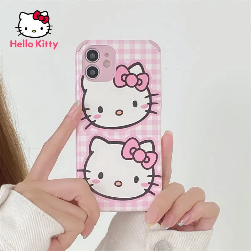 Hello Kitty for IPhone 6S/7/8P/X/XR/XS/XSMAX/11/12Pro/12mini Cartoon cute silicone anti-drop mobile phone soft casejavascript:
Hello Kitty for IPhone 6S/7/8P/X/XR/XS/XSMAX/11/12Pro/12mini Cartoon cute silicone anti-drop mobile phone soft casejavascript: