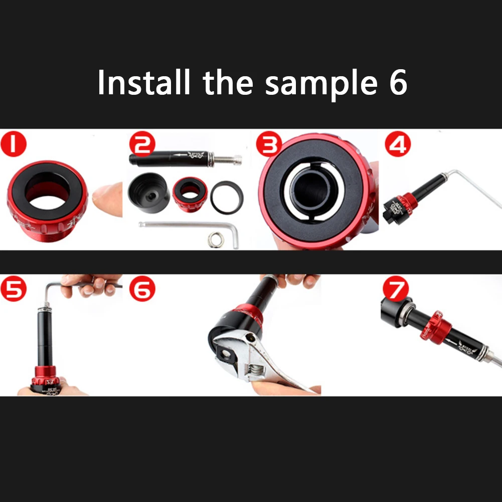Bearing Disassembly Alloy Bicycle Repair Press In Assorted Easy Use Center Shaft Practical Wrench Removal Tool Set Axis
Bearing Disassembly Alloy Bicycle Repair Press In Assorted Easy Use Center Shaft Practical Wrench Removal Tool Set Axis