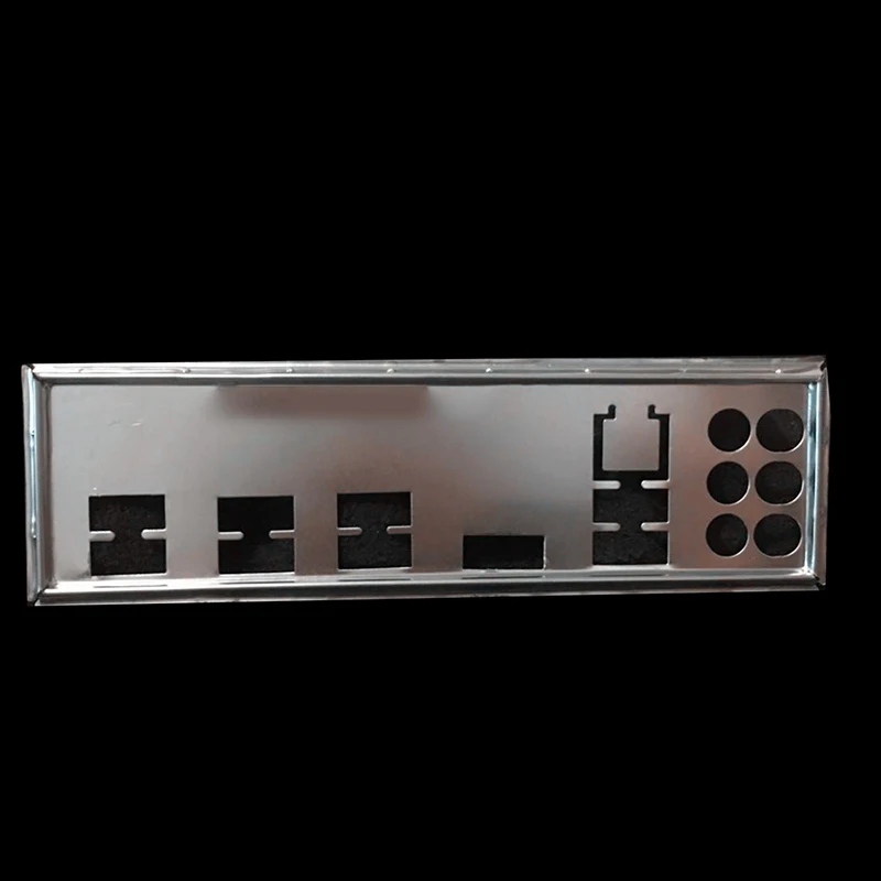 New I/O Shield Back Plate Bracket of Motherboard for ASUS EX-B250-V7/SI EX-B250-V7 Shield Backplate
New I/O Shield Back Plate Bracket of Motherboard for ASUS EX-B250-V7/SI EX-B250-V7 Shield Backplate