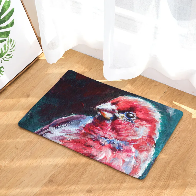 Creative Home Decor Colorful Birds Printed Floor Mats for Children's Room Kitchen Bathroom Bath Mat Outdoor Carpets Rugs
Creative Home Decor Colorful Birds Printed Floor Mats for Children's Room Kitchen Bathroom Bath Mat Outdoor Carpets Rugs