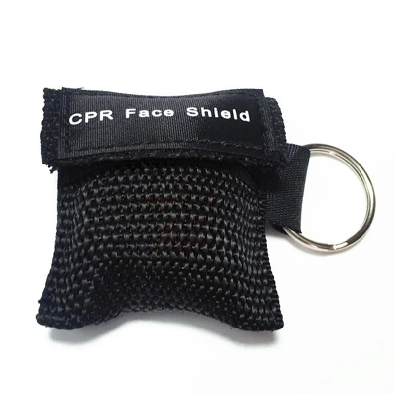 Color CPR Resuscitator Mask Keychain First Aid Emergency Face Shield Mask Health Care Tools
Color CPR Resuscitator Mask Keychain First Aid Emergency Face Shield Mask Health Care Tools