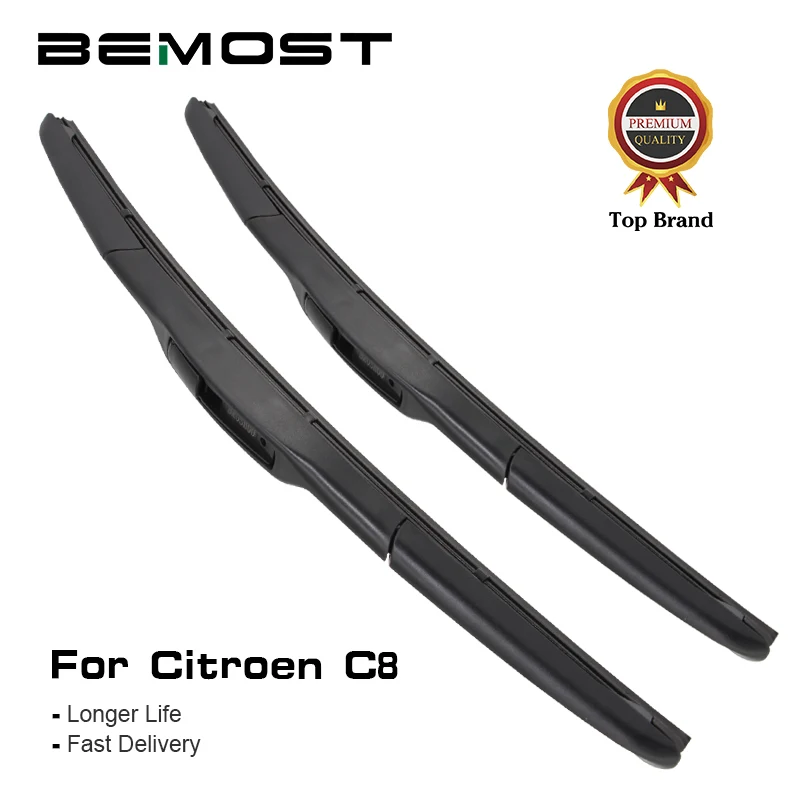 BEMOST Car Front Window Windscreen Wiper Blades Natural Rubber For Citroen C8 26"+26" 2002 To 2013 U Hook Auto Styling 1Pair
BEMOST Car Front Window Windscreen Wiper Blades Natural Rubber For Citroen C8 26"+26" 2002 To 2013 U Hook Auto Styling 1Pair