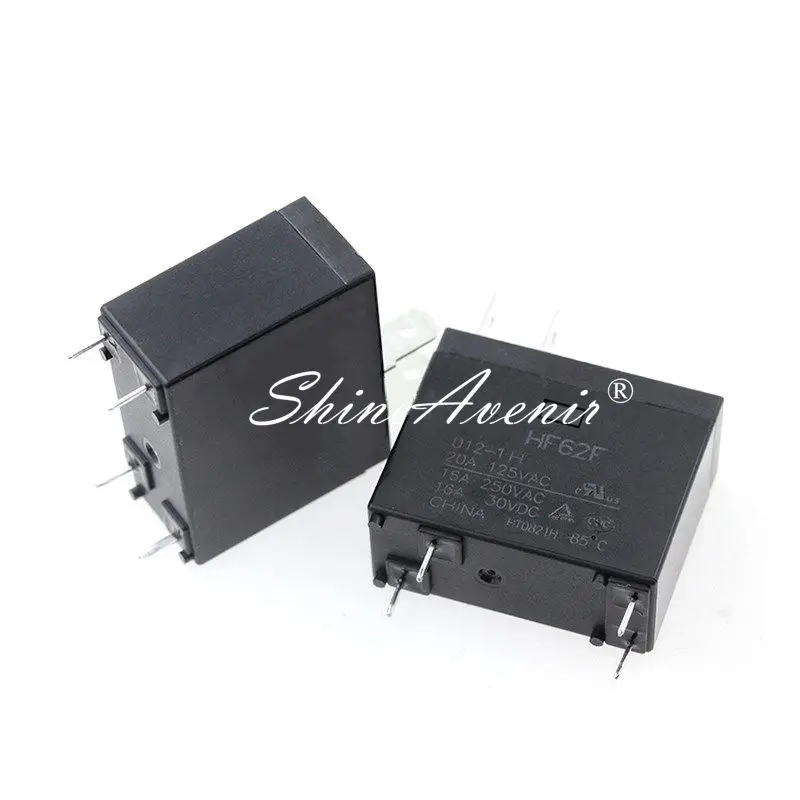 5pcs/lot Relay HF62F-012-1HT 012-1H HF7520-005-HSTP 012-HSTP 024-HSTP 4PIN HFD23-005-1ZS 012-1ZS 024-1ZS 5V 12V 24V 6PIN New
5pcs/lot Relay HF62F-012-1HT 012-1H HF7520-005-HSTP 012-HSTP 024-HSTP 4PIN HFD23-005-1ZS 012-1ZS 024-1ZS 5V 12V 24V 6PIN New