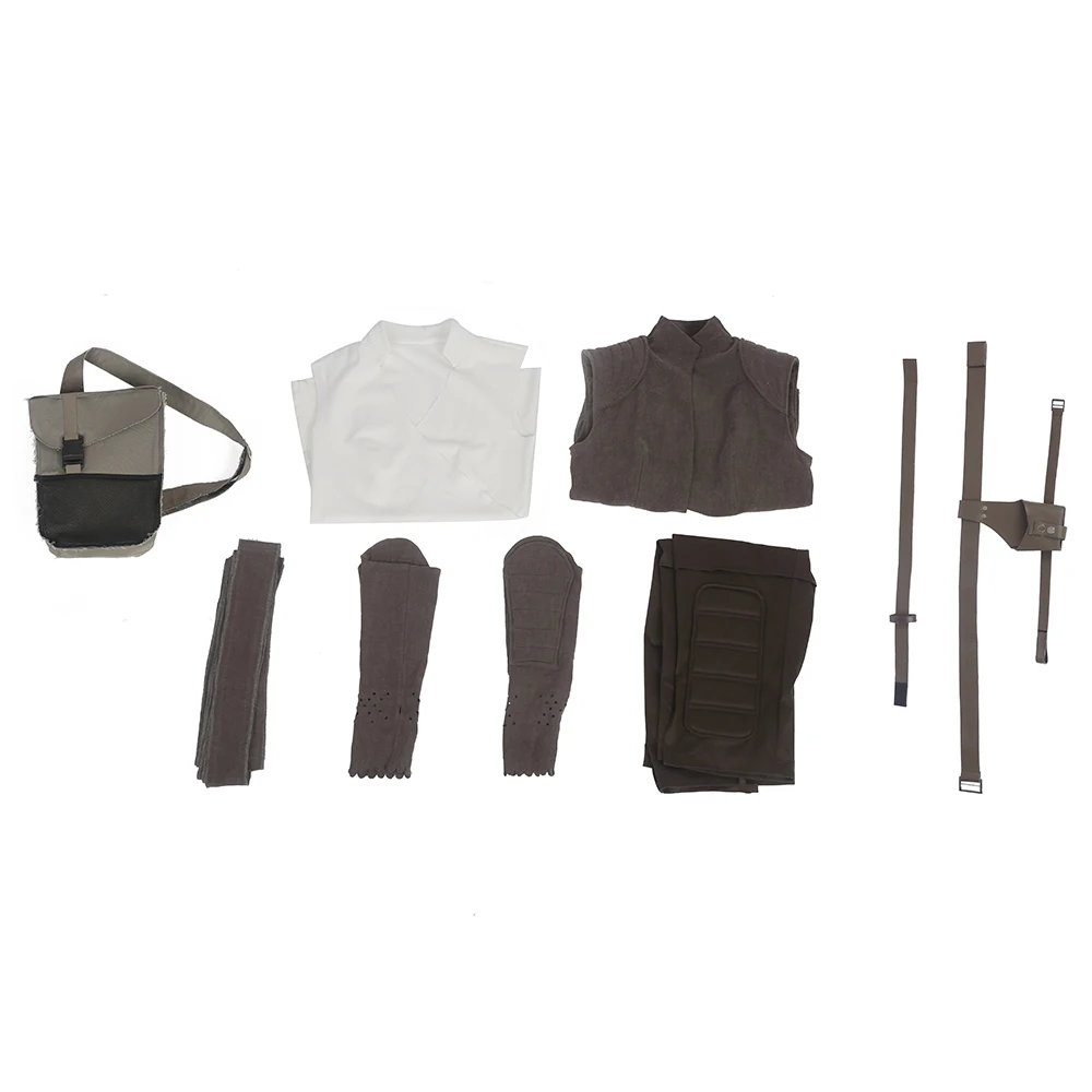 New Star Wars Cosplay Jedi Rey Cosplay Costume Halloween Carnival Party Outfit Costume Custom Made
New Star Wars Cosplay Jedi Rey Cosplay Costume Halloween Carnival Party Outfit Costume Custom Made