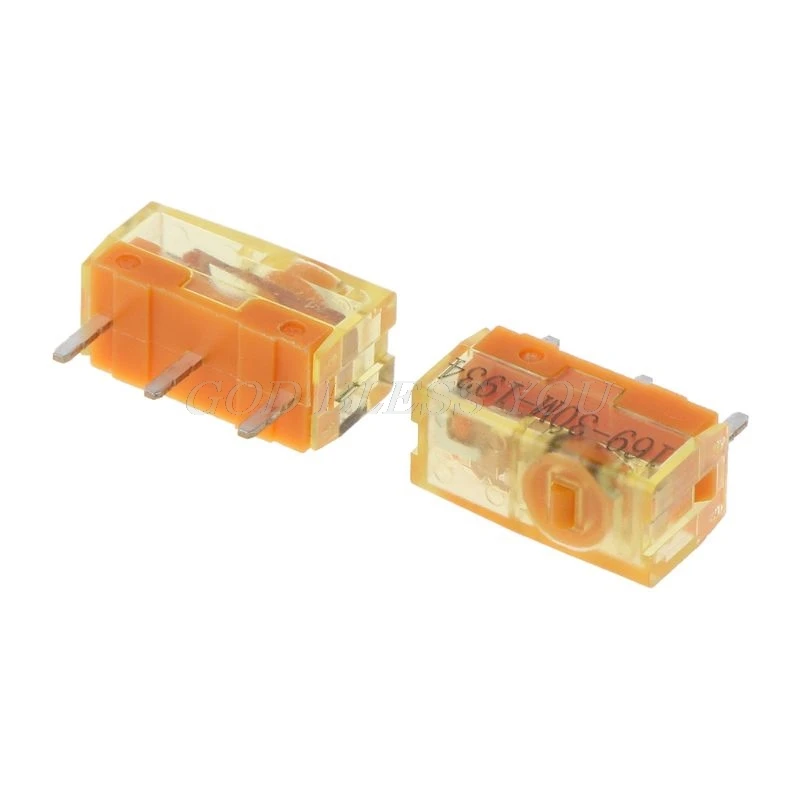 2Pc TTC Dustproof Gold Mouse Micro Switch Micro Button Gold Contactor 30 Million Drop Shipping
2Pc TTC Dustproof Gold Mouse Micro Switch Micro Button Gold Contactor 30 Million Drop Shipping