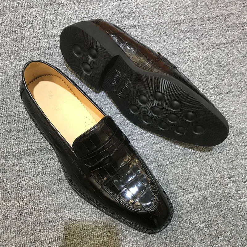 men's trend British leisure formal crocodile belly fashion business designer italian high quality dress genuine leather shoes
men's trend British leisure formal crocodile belly fashion business designer italian high quality dress genuine leather shoes