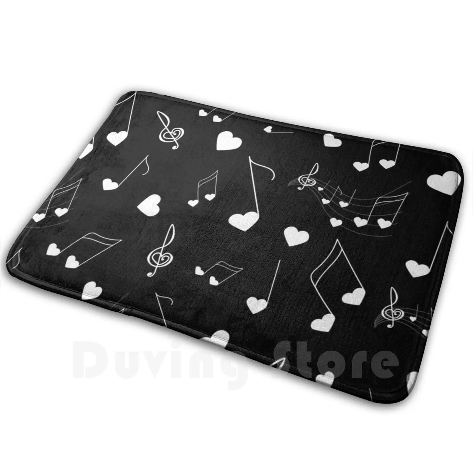 Music Of Love Mat Rug Carpet Anti-Slip Floor Mats Bedroom Notes Musical Heart Melody Romantic Doodle Wedding Love Music White
Music Of Love Mat Rug Carpet Anti-Slip Floor Mats Bedroom Notes Musical Heart Melody Romantic Doodle Wedding Love Music White