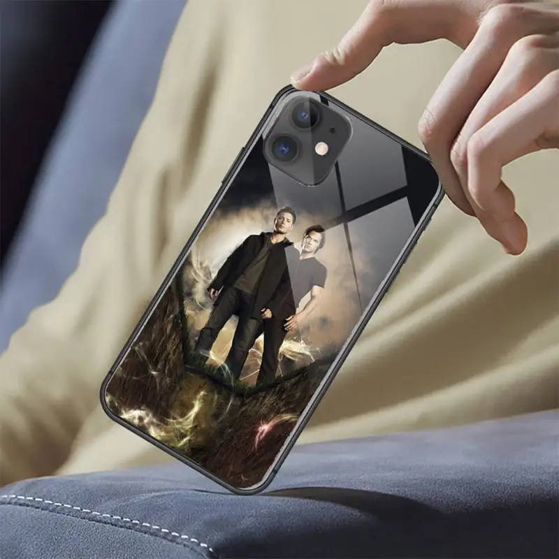 Supernatural tv show Phone Cases Tempered glass For iphone 5C 6 6S 7 8 plus X XS XR 11 PRO MAX
Supernatural tv show Phone Cases Tempered glass For iphone 5C 6 6S 7 8 plus X XS XR 11 PRO MAX
