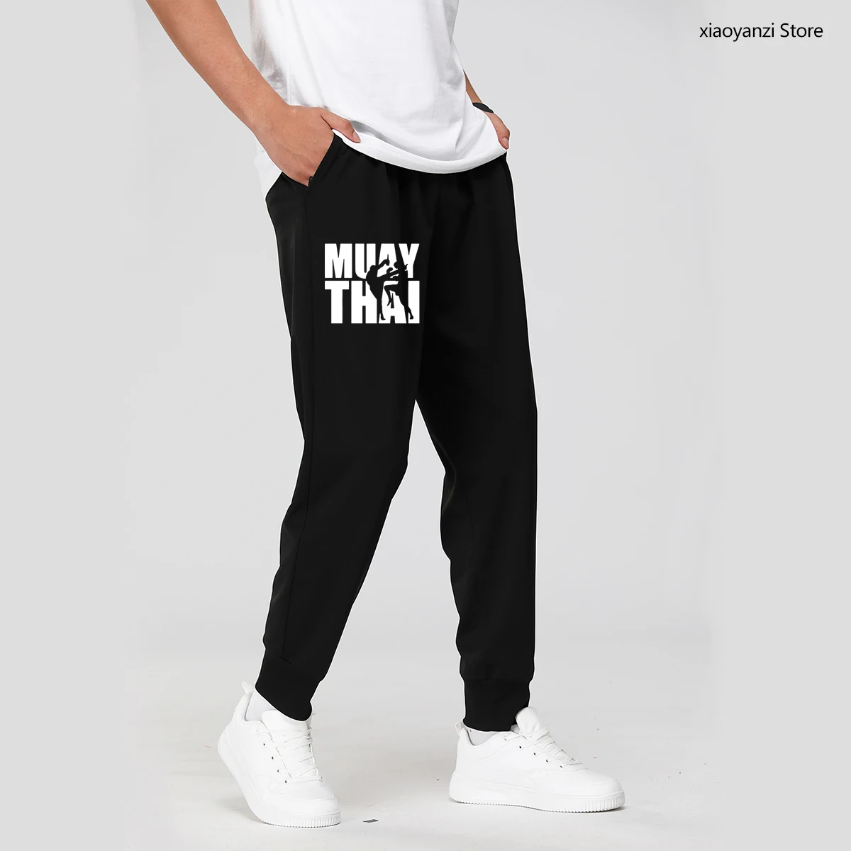 2021 Spring Autumn NEW Fashion Muay Thai Thailand Boxer Men Sweatpants Geek Homme Long Pants Awesome Train Trousers Plus Size
2021 Spring Autumn NEW Fashion Muay Thai Thailand Boxer Men Sweatpants Geek Homme Long Pants Awesome Train Trousers Plus Size