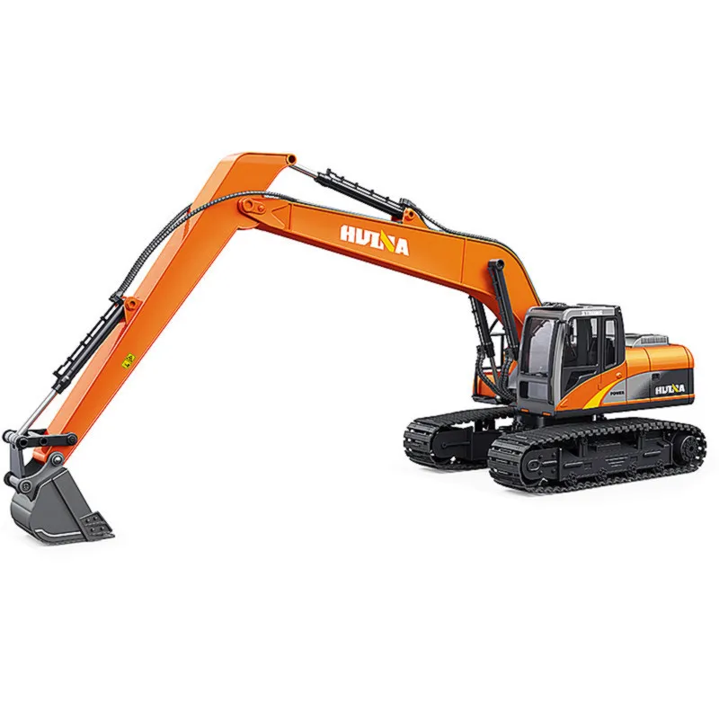 Huina 1551 RC Excavator 15CH 1:14 Alloy Truck Caterpillar Remote Control Electric Engineering Construction Vehicle Gift Toy boy
Huina 1551 RC Excavator 15CH 1:14 Alloy Truck Caterpillar Remote Control Electric Engineering Construction Vehicle Gift Toy boy