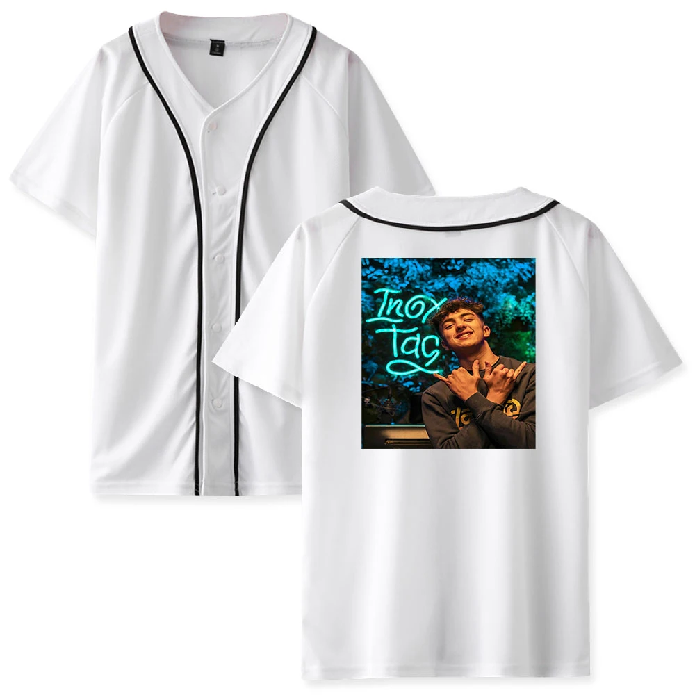 WAWNI Inoxtag Thin Baseball Uniform SingleBreasted Harajuku Cotton & Polyester Casual Printed Hip Hop Baseball Uniform 2021 New
WAWNI Inoxtag Thin Baseball Uniform SingleBreasted Harajuku Cotton & Polyester Casual Printed Hip Hop Baseball Uniform 2021 New
