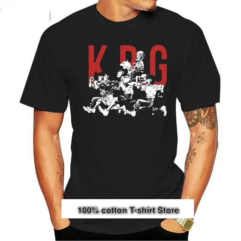 Camiseta de манга corta para hombre, ropa de marca, No Ippo K B G, nueva en Line 3Xl, хлопок
Camiseta de манга corta para hombre, ropa de marca, No Ippo K B G, nueva en Line 3Xl, хлопок