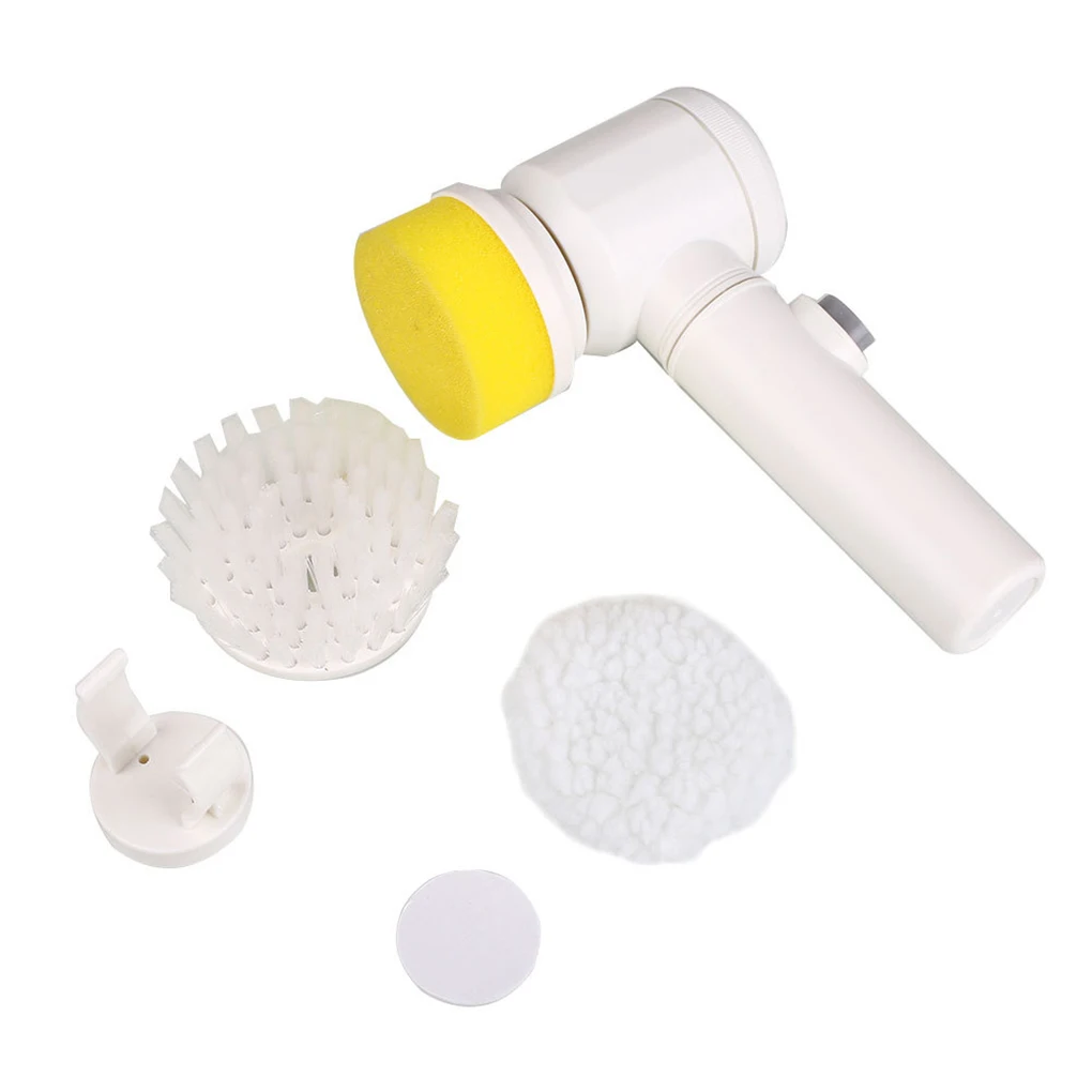 5-in-1 Handheld Bathtub Brush Kitchen Bathroom Sink Cleaning Tool Toilet Tub Electric Brush
5-in-1 Handheld Bathtub Brush Kitchen Bathroom Sink Cleaning Tool Toilet Tub Electric Brush