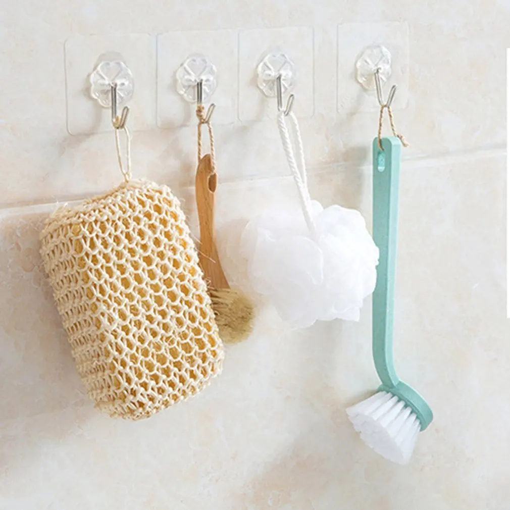 10Pcs 6x6cm Transparent Strong Self Adhesive Door Wall Hangers Hooks Suction Heavy Load Rack Cup Sucker for Kitchen Bathroom
10Pcs 6x6cm Transparent Strong Self Adhesive Door Wall Hangers Hooks Suction Heavy Load Rack Cup Sucker for Kitchen Bathroom
