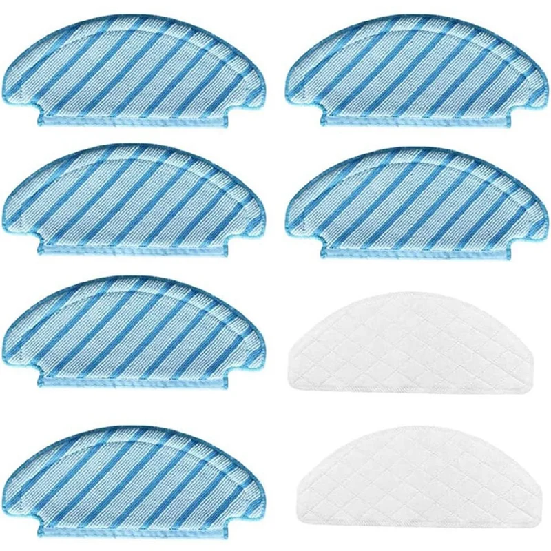 6 Cleaning Cloths For Accessories For Ecovacs Deebot Ozmo T8 Avi Robot Vacuum Cleaner With 2 Disposable Wipes
6 Cleaning Cloths For Accessories For Ecovacs Deebot Ozmo T8 Avi Robot Vacuum Cleaner With 2 Disposable Wipes