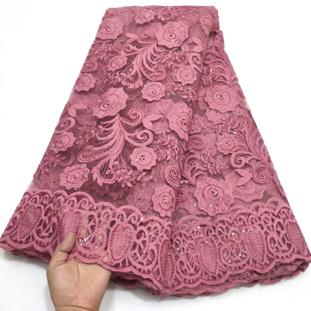 Onion African Cord Lace Fabric Embroidery French Sequins Lace Fabric 2022 High Quality Milk Silk Laces For Wedding VMH5074
Onion African Cord Lace Fabric Embroidery French Sequins Lace Fabric 2022 High Quality Milk Silk Laces For Wedding VMH5074