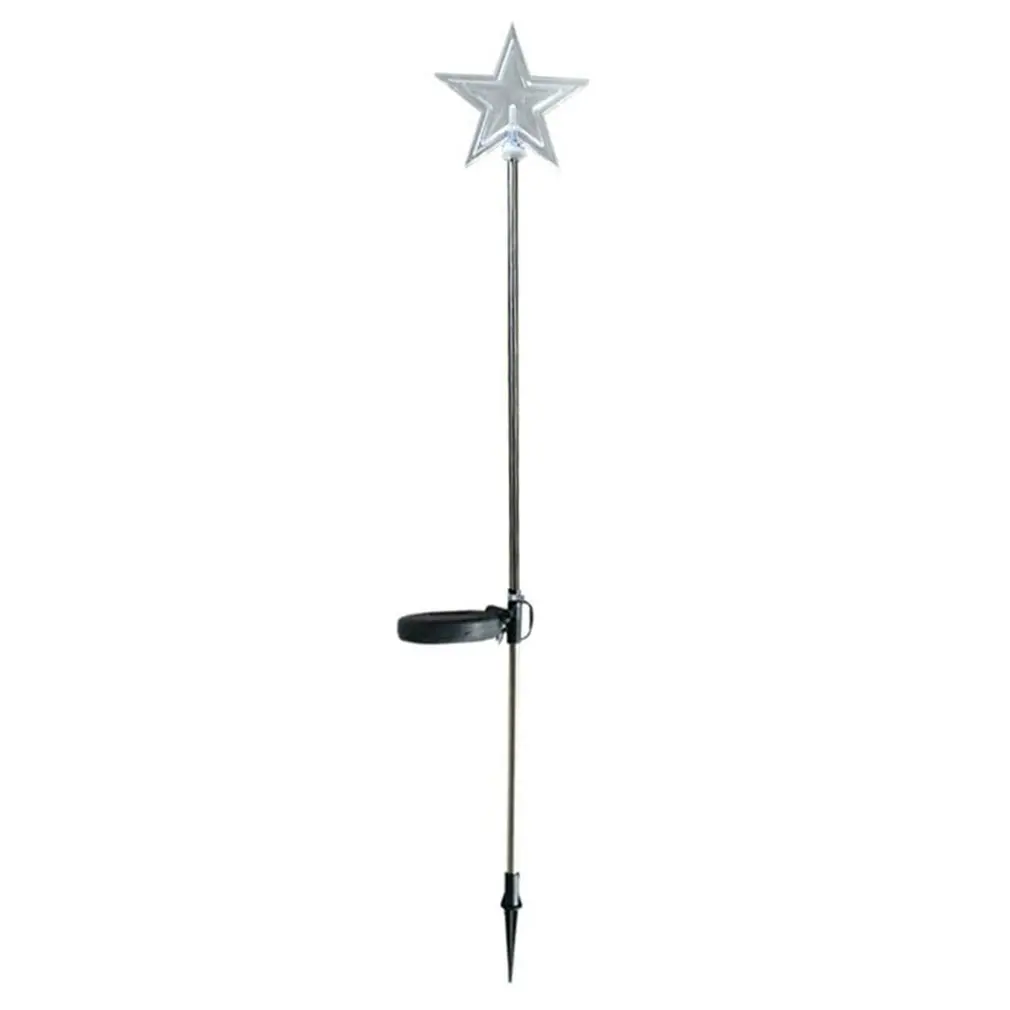 Solar LED Christmas Star Ground Plug Lamp Outdoor Courtyard Garden Decoration Lamp Star Lawn Lamp Decoration
Solar LED Christmas Star Ground Plug Lamp Outdoor Courtyard Garden Decoration Lamp Star Lawn Lamp Decoration