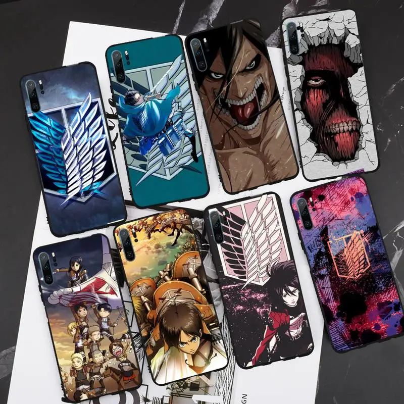 attack on titan Phone Case For Huawei P20 P30 P40 lite Pro P Smart 2019 Mate 10 20 Lite Pro Nova 5t
attack on titan Phone Case For Huawei P20 P30 P40 lite Pro P Smart 2019 Mate 10 20 Lite Pro Nova 5t