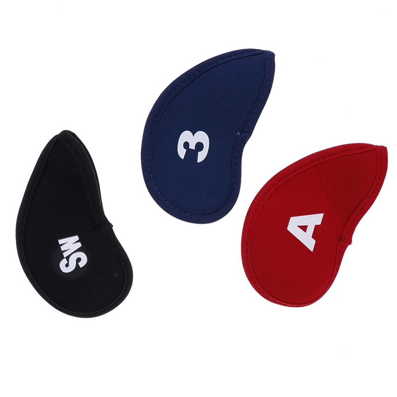 10Pcs/set Number Golf Iron Head Covers Iron Putter Protective Black Window Golf Club Iron Head Protector Golf Accessories
10Pcs/set Number Golf Iron Head Covers Iron Putter Protective Black Window Golf Club Iron Head Protector Golf Accessories