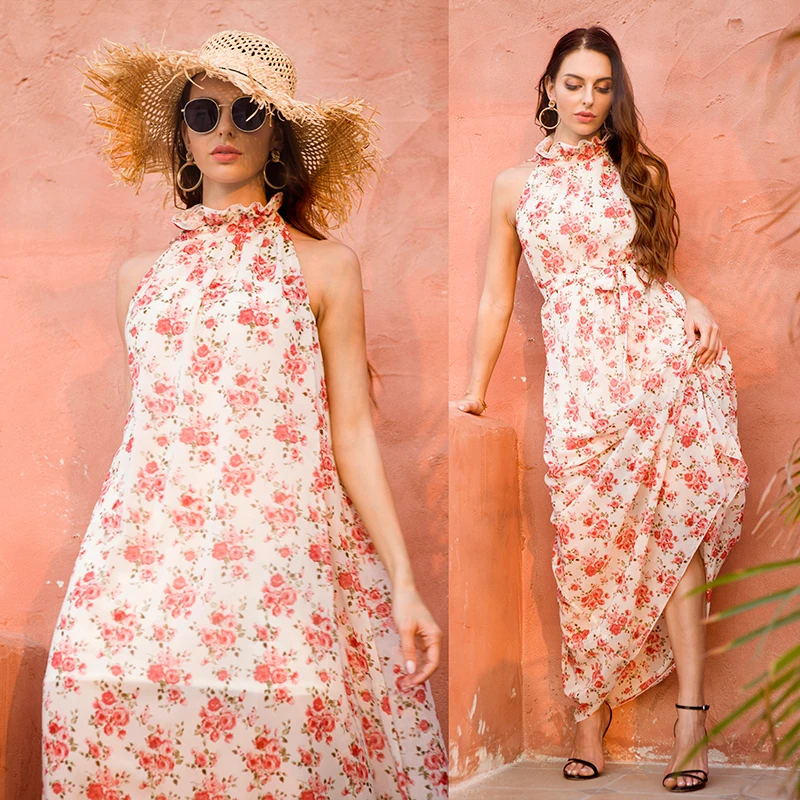 2020 dress women's sexy fashion new bohemian dress women's fashion retro printed wild loose chiffon dress
2020 dress women's sexy fashion new bohemian dress women's fashion retro printed wild loose chiffon dress