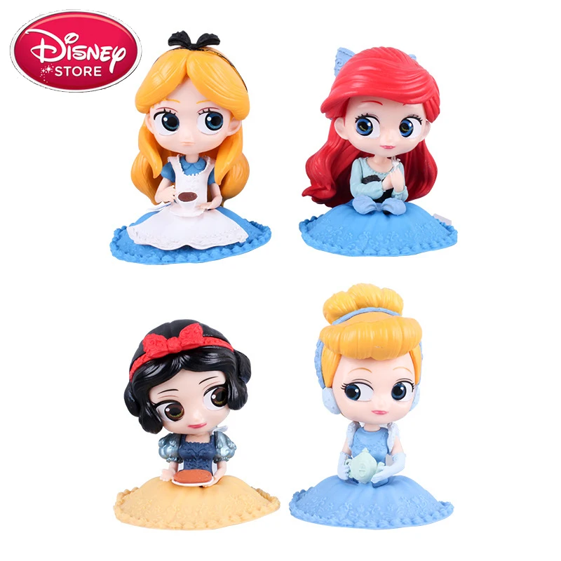 Disney Frozen Cinderella Elsa Ariel Princess Figures PVC Model Princess Disney Toys for Girls Kids Toys Gift Demon Anime Figure
Disney Frozen Cinderella Elsa Ariel Princess Figures PVC Model Princess Disney Toys for Girls Kids Toys Gift Demon Anime Figure
