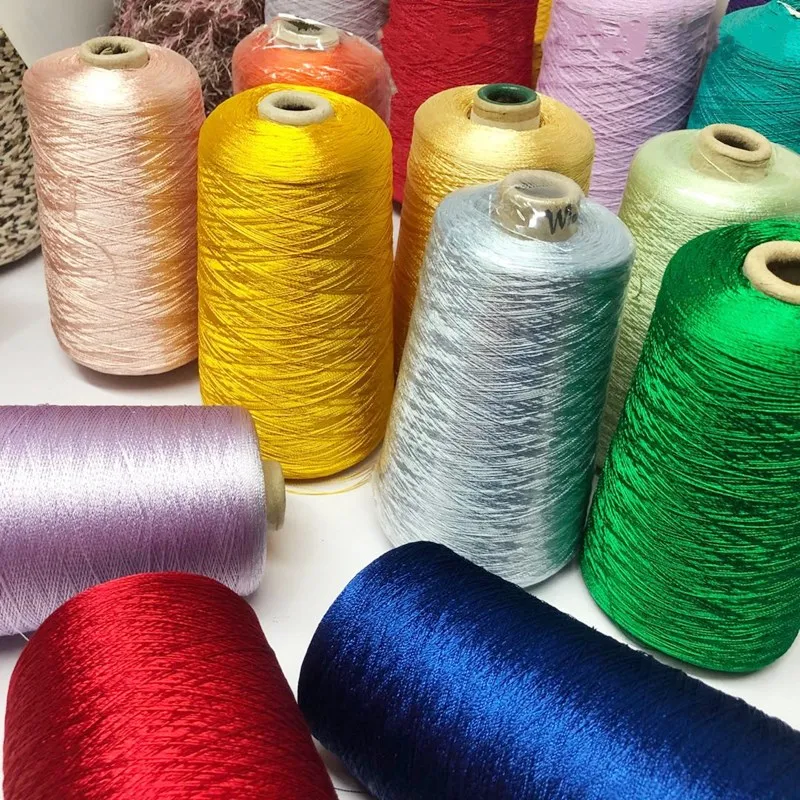 500g Pure Tencel Thread Gloss Thread Pearl Lace Cotton Thread Drape Texture Handmade Crochet Shawl Scarf Garment Sewing Thread
500g Pure Tencel Thread Gloss Thread Pearl Lace Cotton Thread Drape Texture Handmade Crochet Shawl Scarf Garment Sewing Thread