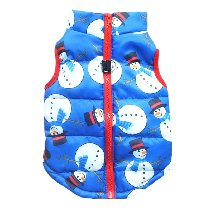 Pet Dog Winter Christmas Zipper Ddog Vest Padded Sleeveless Jacket Light and Windproof to Keep Warm Dog Pet Coat
Pet Dog Winter Christmas Zipper Ddog Vest Padded Sleeveless Jacket Light and Windproof to Keep Warm Dog Pet Coat