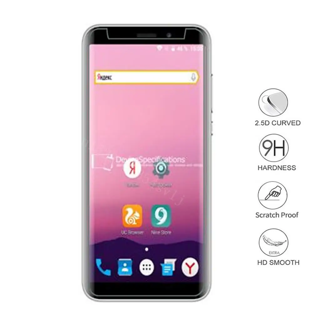 Закаленное стекло 9H 2.5D для Ark Elf s8 Высококачественная Защитная пленка смартфона s 8