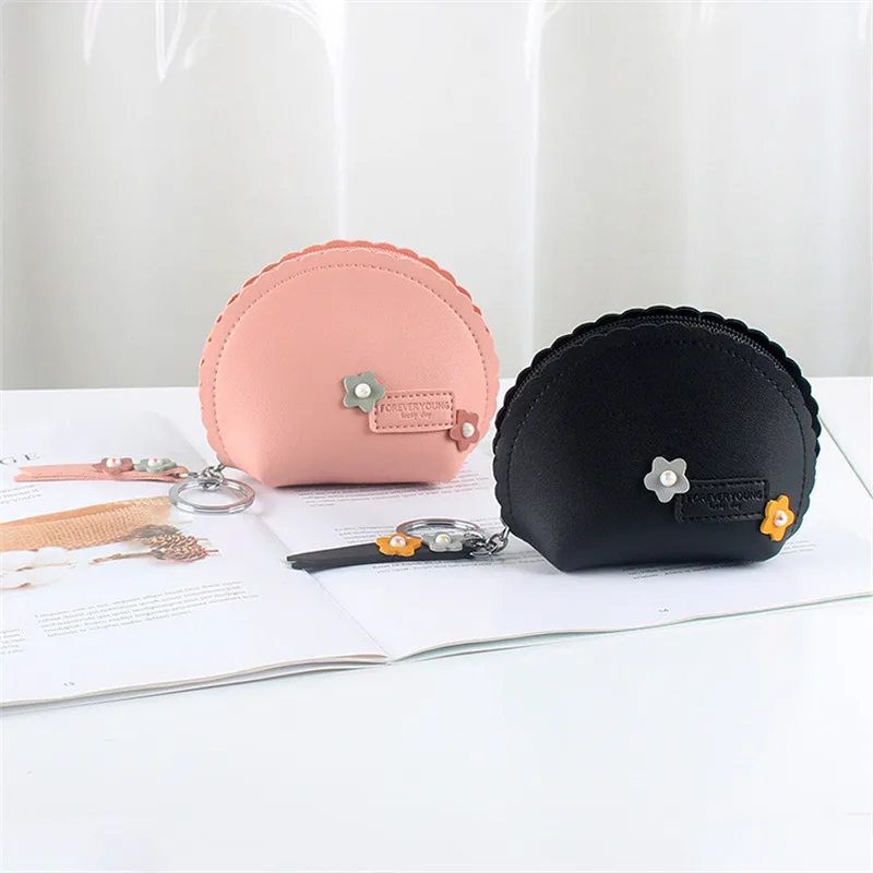 4-Color Mini Women Small Coin Purses Fashion Ladies Girls PU Leather Cute Flowers Wallets Key Pouch Zipper Clutch Card Holder
4-Color Mini Women Small Coin Purses Fashion Ladies Girls PU Leather Cute Flowers Wallets Key Pouch Zipper Clutch Card Holder