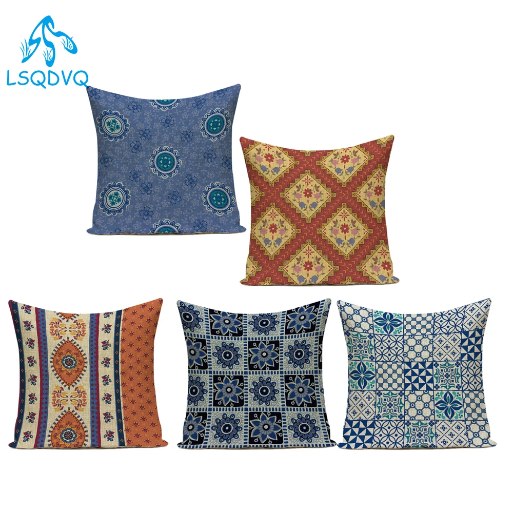 Декоративный чехол для диванной подушки геометрический цветок Мандала полиэстеровый чехол для дивана домашний декор наволочка для подушк... 
Декоративный чехол для диванной подушки геометрический цветок Мандала полиэстеровый чехол для дивана домашний декор наволочка для подушк...