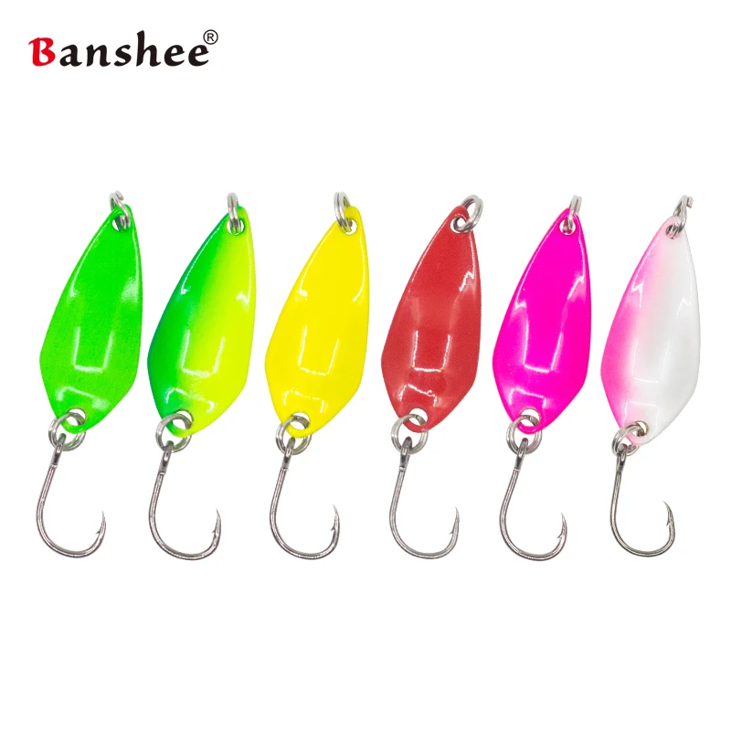 6Pcs/Lot 1.5g 1.8g 2.5g .3.5g Metal Sequins Spoon Fishing Lure Fish Bait Spoon Metal Jig Lure Hard Baits Trout Lure Spinner Bait
6Pcs/Lot 1.5g 1.8g 2.5g .3.5g Metal Sequins Spoon Fishing Lure Fish Bait Spoon Metal Jig Lure Hard Baits Trout Lure Spinner Bait