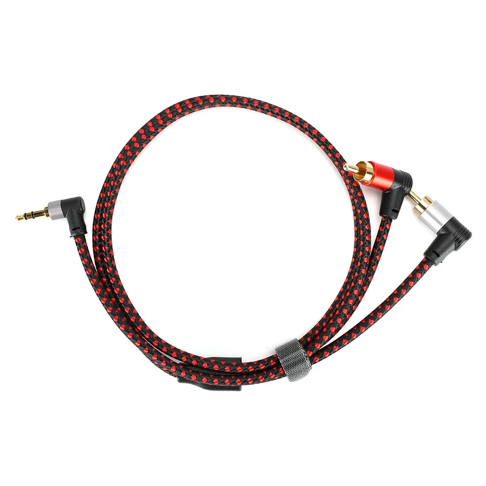 3.5mm Mini Jack to 2 RCA Audio Cable for PC MP3 Headphones Car Speakers Dual RCA AUX Cable 1/2/3/5m(1m/3.3ft ) 3.5 mm Mini Jack
3.5mm Mini Jack to 2 RCA Audio Cable for PC MP3 Headphones Car Speakers Dual RCA AUX Cable 1/2/3/5m(1m/3.3ft ) 3.5 mm Mini Jack