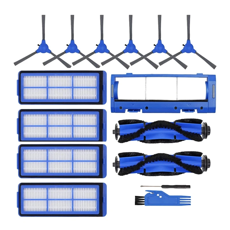Replacement Filters Brushes Parts for Eufy RoboVac 11S Max, Accessories Kit for RoboVac 15C Max Vacuum Cleaner
Replacement Filters Brushes Parts for Eufy RoboVac 11S Max, Accessories Kit for RoboVac 15C Max Vacuum Cleaner