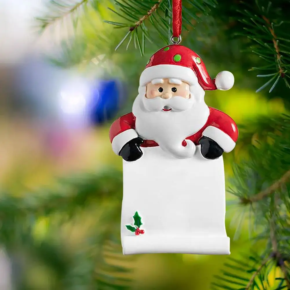 Santa Holding Parchment Tree Ornaments Personalized Ornament New Year Christmas Tree Hanging Decor Party Gifts
Santa Holding Parchment Tree Ornaments Personalized Ornament New Year Christmas Tree Hanging Decor Party Gifts