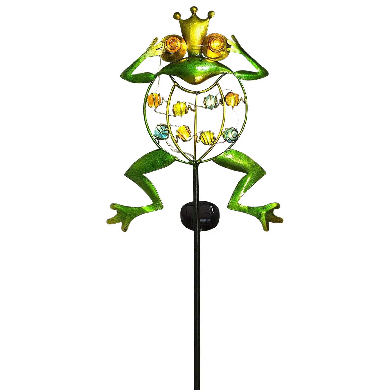 Metal Solar Powered Light Cartoon Cute Frog Animal Outdoor Decoration Scenery Light For Garden Yard Lamp Patio Art Ornament
Metal Solar Powered Light Cartoon Cute Frog Animal Outdoor Decoration Scenery Light For Garden Yard Lamp Patio Art Ornament