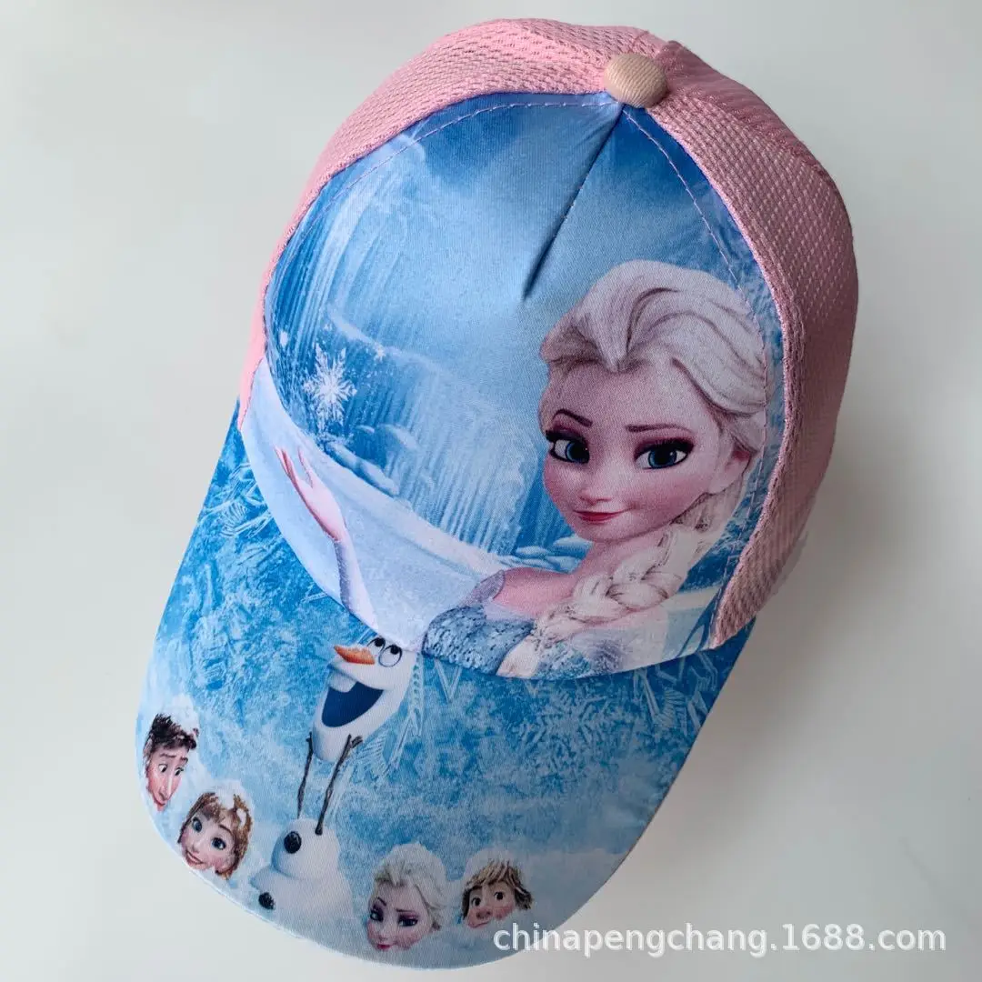 2021 Disney for Cartoon children's protective sunshade cap ice snow Wonderland baby cap girl sun hat spring and summer
2021 Disney for Cartoon children's protective sunshade cap ice snow Wonderland baby cap girl sun hat spring and summer
