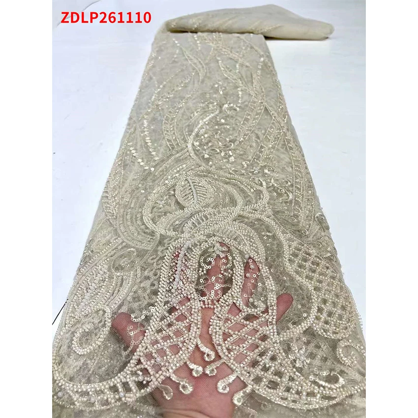 High Class African French Tulle Net Lace Cloth 2021 High Quality Nigerian Sequins For Womam Wedding Fabric ZDLP26110 A
High Class African French Tulle Net Lace Cloth 2021 High Quality Nigerian Sequins For Womam Wedding Fabric ZDLP26110 A