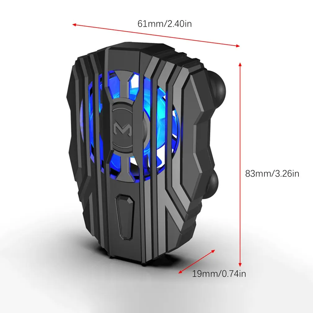 For MEMO Mobile Phone Radiator Cold Wind Handle Fan FL01 For PUGB Cooler Cooling fan Built in Battery
For MEMO Mobile Phone Radiator Cold Wind Handle Fan FL01 For PUGB Cooler Cooling fan Built in Battery