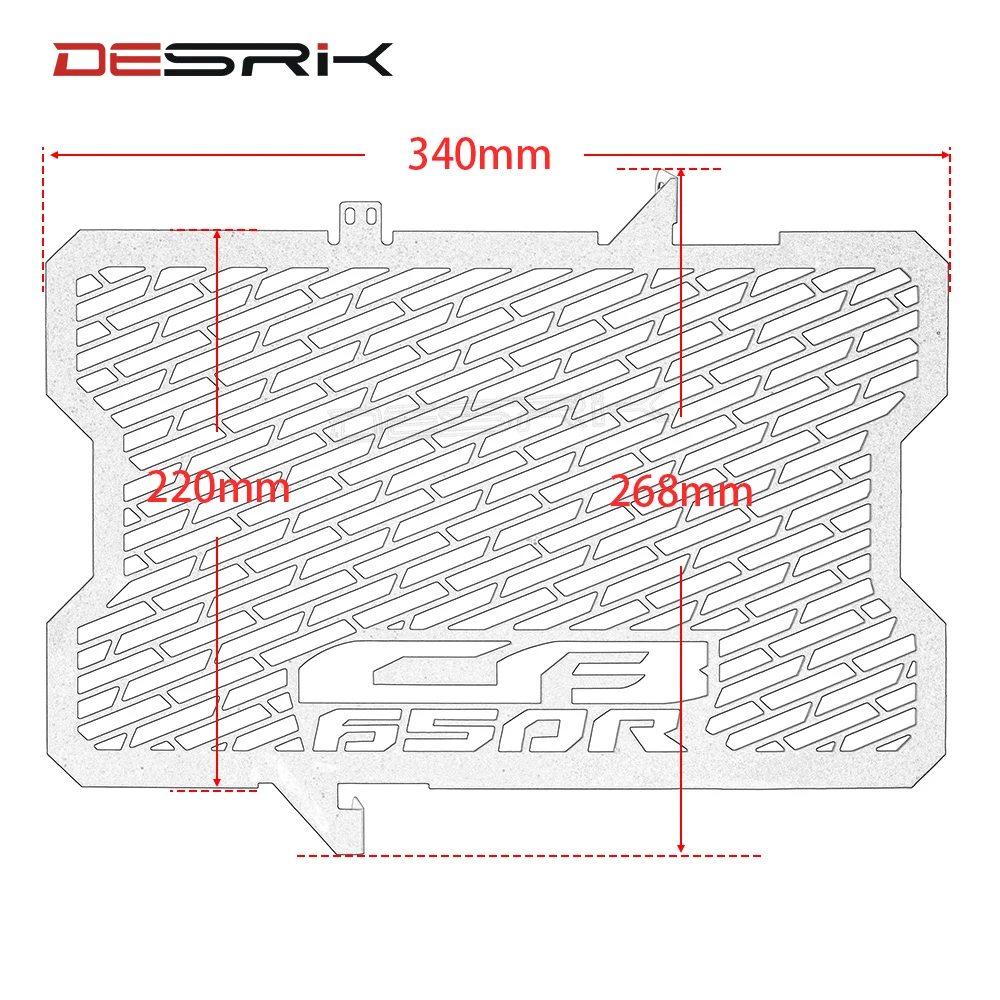 For Honda CB650R CB650 CB 650 R 2019 Motorcycle Accessories Aluminum Radiator Grille Guard Protector Grill Cover Protection
For Honda CB650R CB650 CB 650 R 2019 Motorcycle Accessories Aluminum Radiator Grille Guard Protector Grill Cover Protection