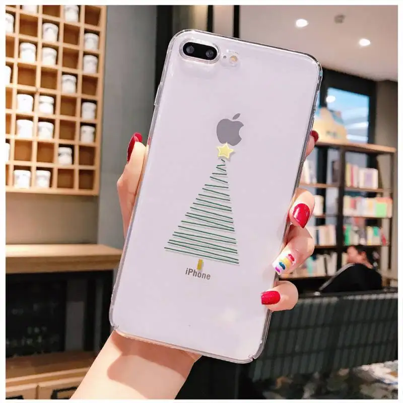 Yinuoda Cute christmas tree Phone Case For iPhone X XS MAX 6 6s 7 7plus 8 8Plus 5 5S SE 2020 XR 11 11pro max
Yinuoda Cute christmas tree Phone Case For iPhone X XS MAX 6 6s 7 7plus 8 8Plus 5 5S SE 2020 XR 11 11pro max