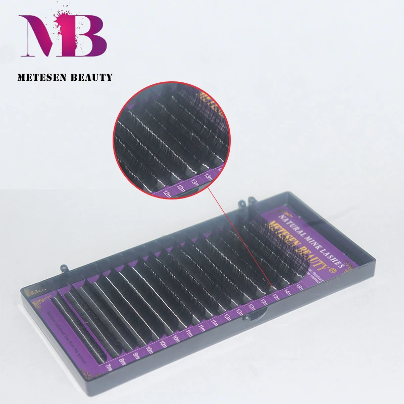 METESEN BEAUTY mink eyelashes 7-15mm Mixed In One Tray False Eyelash 16lines Silk Cilios Soft Individual Eye lash Extensions
METESEN BEAUTY mink eyelashes 7-15mm Mixed In One Tray False Eyelash 16lines Silk Cilios Soft Individual Eye lash Extensions