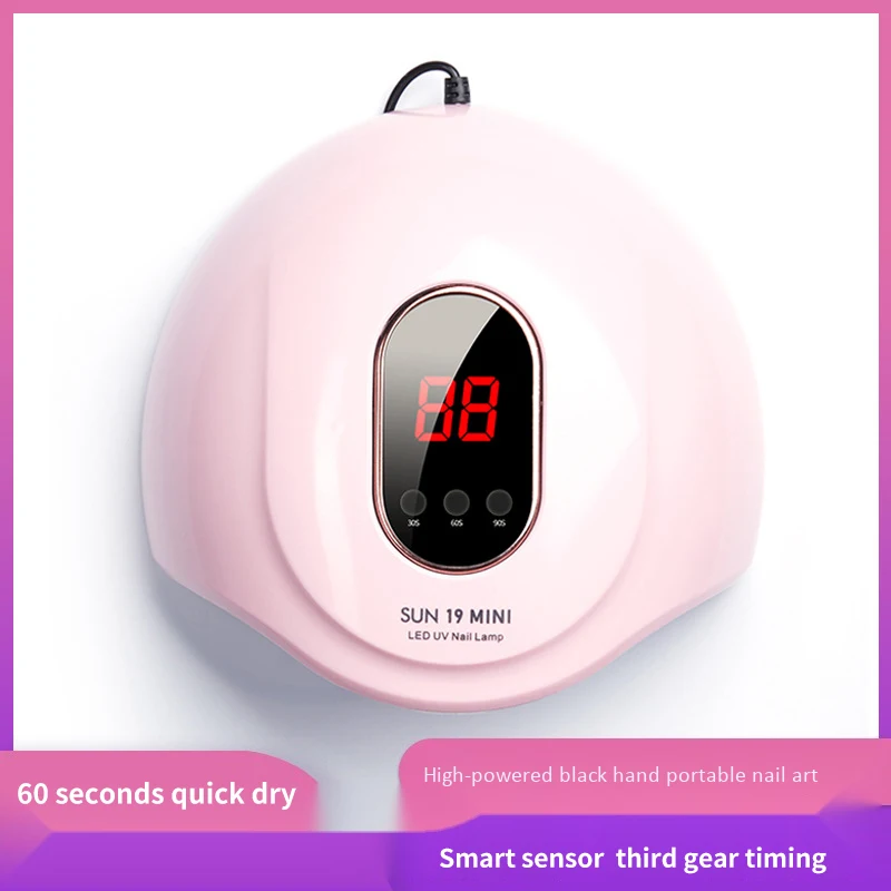 Nail Dryer 36W UV LED Lamp for Manicure Fast Drying Nail Polish Gel Cures SUN Nail Lamps
Nail Dryer 36W UV LED Lamp for Manicure Fast Drying Nail Polish Gel Cures SUN Nail Lamps