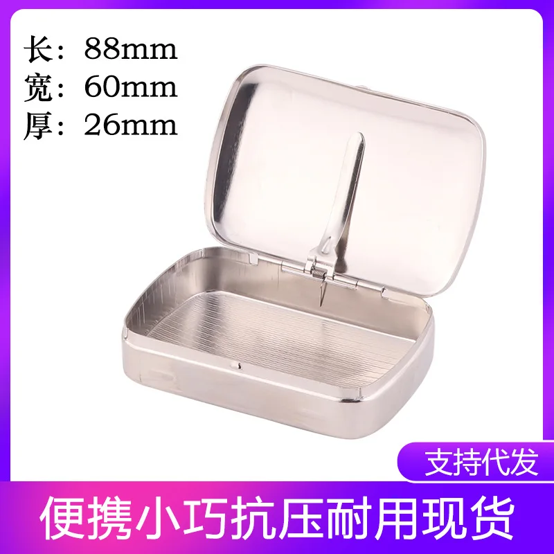 Cigarette Rolling machine Smoking Portable Metal Stainless Steel Alloy Tobacco Case Humidity Case Hand Roll Tobacco Case
Cigarette Rolling machine Smoking Portable Metal Stainless Steel Alloy Tobacco Case Humidity Case Hand Roll Tobacco Case