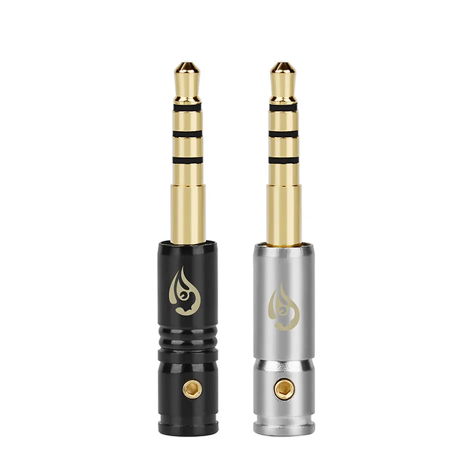3.5 Jack Headphone Plug 4 Poles Stereo Gold Plated HiFi 3.5mm Audio Adapter For AH-D600 D7100 mm400 Solder Wire Line Connector
3.5 Jack Headphone Plug 4 Poles Stereo Gold Plated HiFi 3.5mm Audio Adapter For AH-D600 D7100 mm400 Solder Wire Line Connector